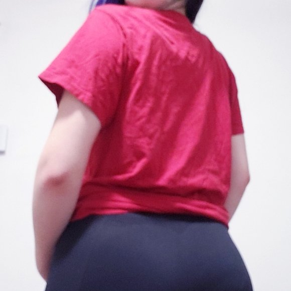 Lifestyle classics Red Short Sleeve T shirt - Picture 2 of 7